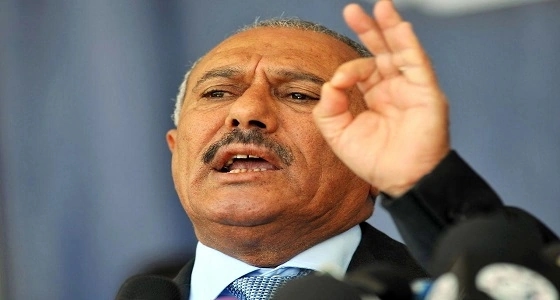 وصول جثمان " علي عبد الله صالح " إلى مستشفى صنعاء العام