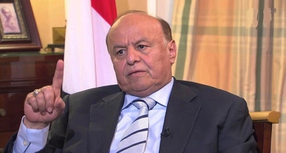 الرئيس اليمني: استمرار العمليات القتالية ضد الحوثيين