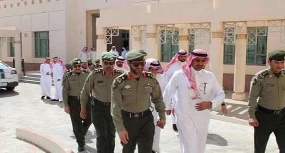 شاهد.. افتتاح شعبة جوازات محافظة بدر
