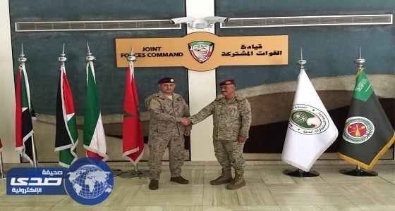 " قائد القوات المشتركة لإعادة الأمل " يستقبل رئيس هيئة الأركان اليمني