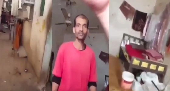 تعطل الحركة المرورية بمدخل أحياء السامر والواحة بسبب حادث مروري ومشاجرة
