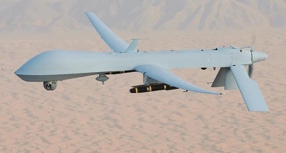 قبل قليل..التحالف يسقط طائرة حوثية باتجاه المملكة