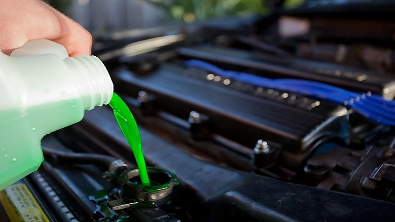 أسباب نقص مياه الردياتير في السيارة