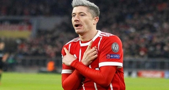 ليفاندوفيسكي يحذر ريال مدريد من البايرن