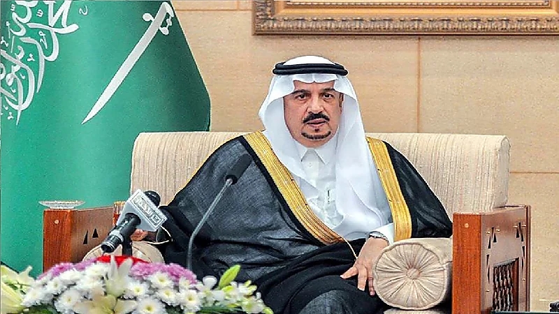 أمير الرياض يوجه بسرعة الرفع بتقارير عن نتائج الحالة المطرية