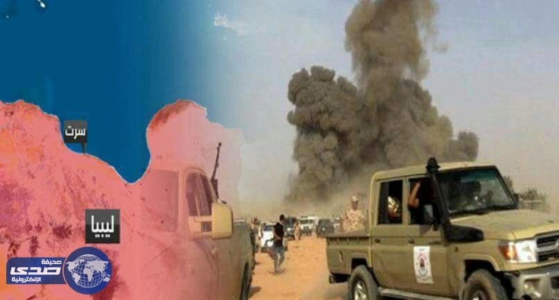 8100 عائلة ليبية تعود إلى سرت بعد طرد داعش