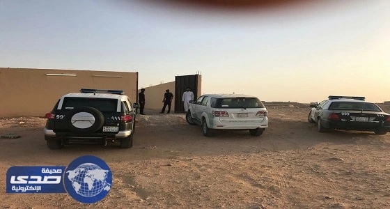 ⁠⁠⁠⁠⁠مداهمة استراحة مخالفة لبيع البطاريات المغشوشة برفحاء