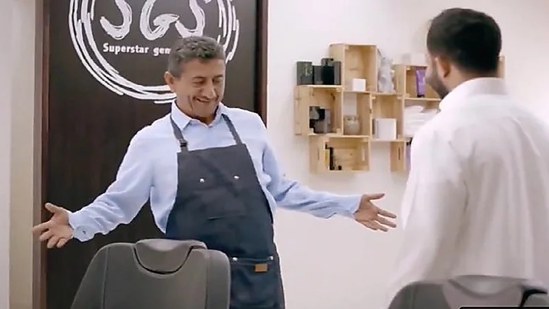 بالفيديو.. أول مشهد من مسلسل ناصر القصبي الكوميدي "ممنوع التجول"