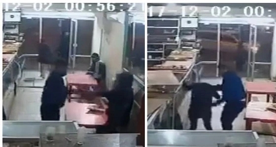 بالفيديو.. رد فعل الناس على فتاة مغربية تعرضت للاعتداء داخل محل تجاري