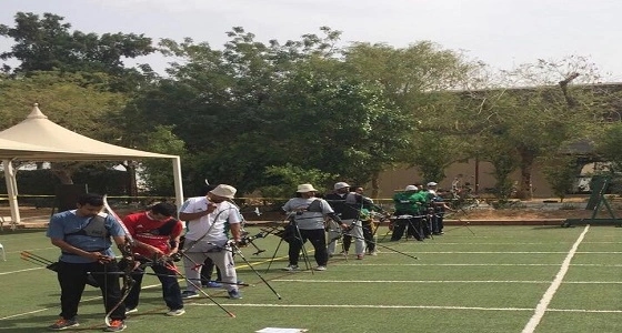 انطلاق بطولة المملكة المفتوحة للسهـام بمشاركة 75 راميا