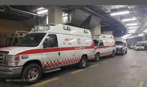  الهلال الأحمر يسعف 38 حالة إصابة في صفوف جماهير ديربي "جدة"