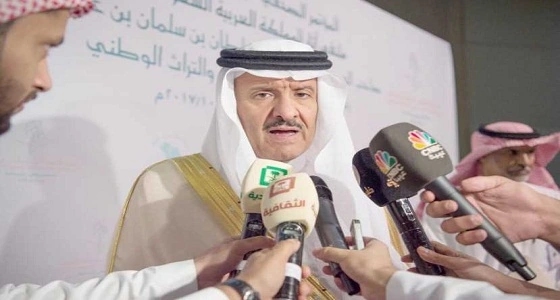 سلطان بن سلمان: شعب المملكة صاحب همة وحضارته نابضة منذ 300 عام