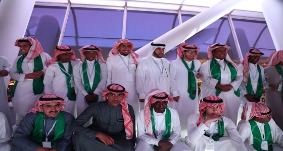بالصور.. " السياحة " تنظم رحلة لطلاب ثانوية الملك سلمان
