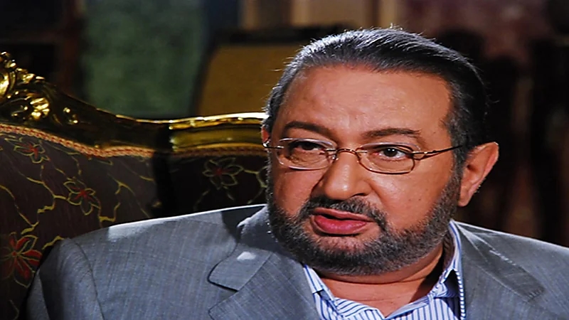 انهيار منزل الفنان الراحل نور الشريف