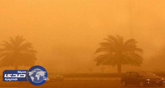 الأرصاد: نشاط للرياح السطحية المثيرة للأتربة على سبع مناطق
