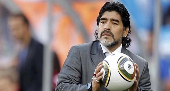 لاعب النصر السابق يسيطر على تفكير ماردونا