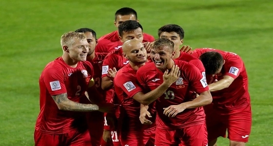 بالفيديو.. الفرحة تغمر لاعبي قيرغيزستان بالتأهل لثمن نهائي كأس آسيا