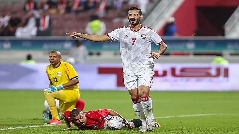 خطاب رسمي من مبخوت للجزيرة الإماراتي للسماح له باللعب في صفوف الاتحاد
