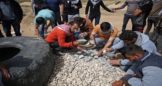 رغم سقوط آلاف الشهداء والمصابين.. انطلاق " جمعة الأعلام " في فلسطين