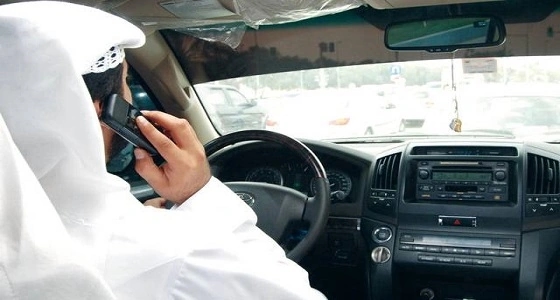 " المرور " : بدء رصد مخالفات استخدام الجوال والحزام