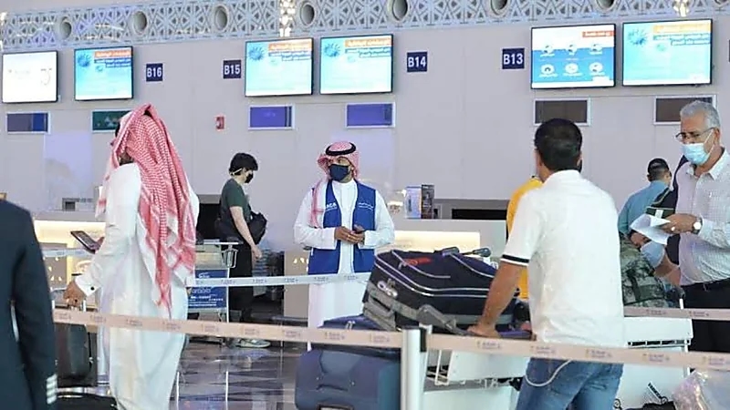 تشغيل كامل الطاقة الاستيعابية لمطارات المملكة