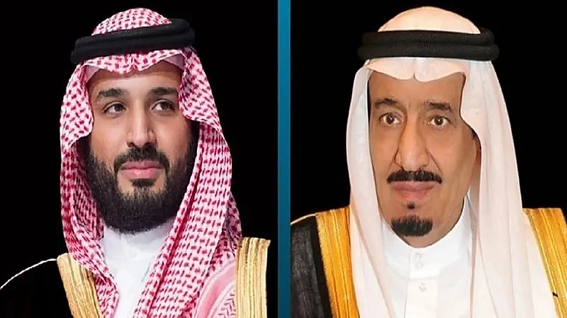 خادم الحرمين وولي العهد يعزيان الرئيس المصري في ضحايا حادث تصادم القطارين