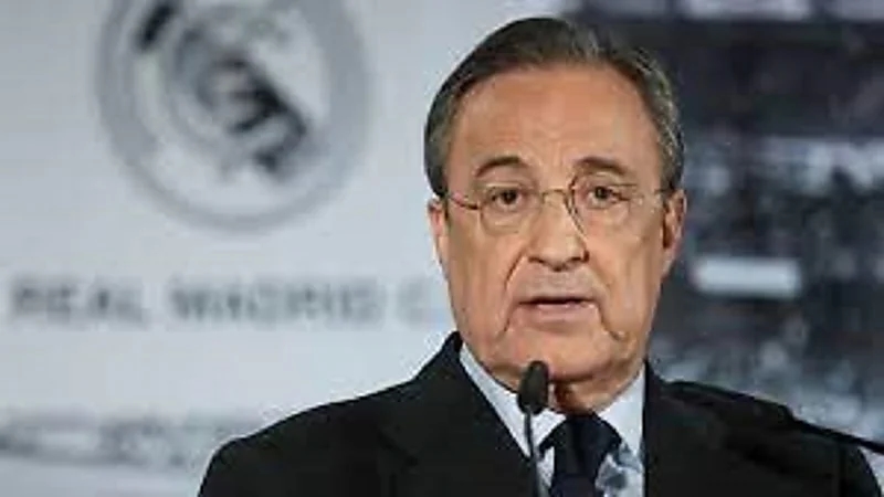 فلورنتينو بيريز يكشف تطورات انضمام "مبابي" لريال مدريد