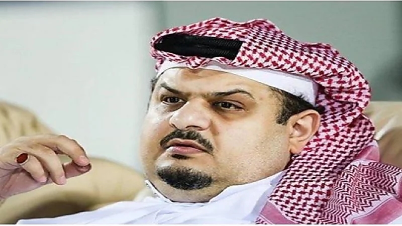 عبد الرحمن بن مساعد ينظم أبياتًا شعرية في اليوم الوطني الـ 50 للإمارات