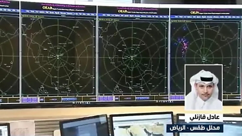 بالفيديو.. محلل طقس: تأثير العوالق الترابية لا يزال مستمرًا على ⁧‫القصيم