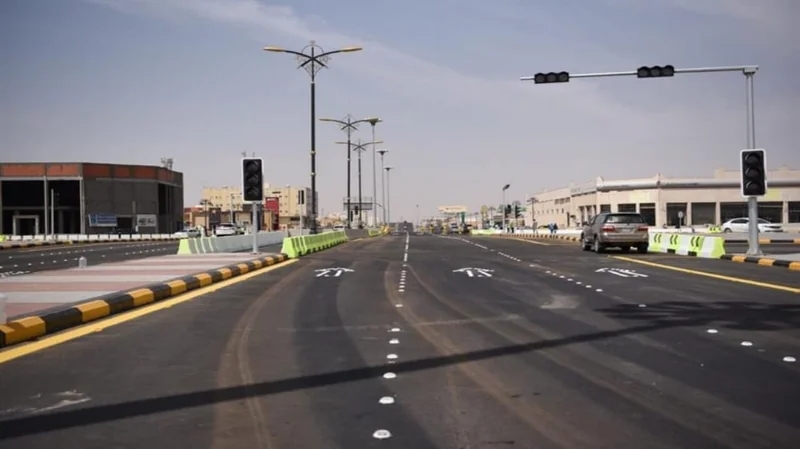 بدء الرصد الآلي بطريق الملك فهد في تبوك بعد أسبوعين