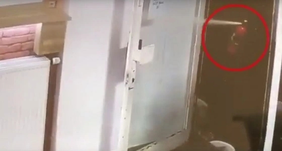 بالفيديو.. عضو ملائكة الجحيم يهاجم مطعم بيتزا بـ " غاز أعصاب "