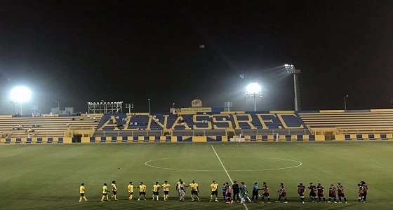 بالفيديو ... النصر يفوز على الرائد بهدف نظيف