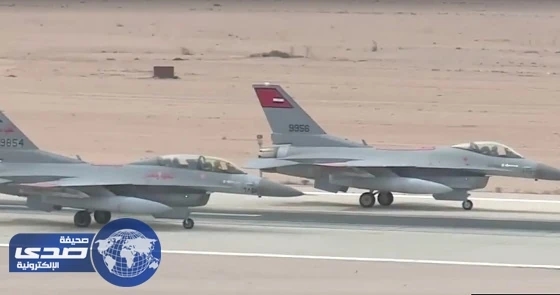 ⁠⁠⁠⁠⁠بالفيديو.. المناورات الجوية المشتركة " فيصل 11 " بين المملكة ومصر