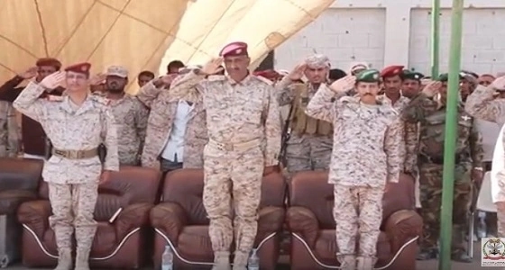 بالفيديو.. الرئيس اليمني يشيد بـ " درع الخليج 1 "