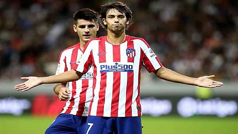 أتلتيكو مدريد يعلن خضوع البرتغالي "فيلكس" لعملية جراحية