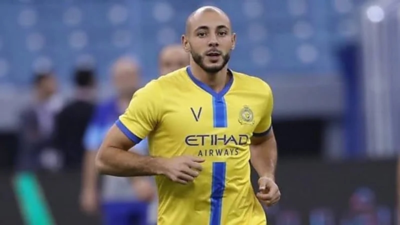 النصر لم يحسم قرار تجديد عقد "أمرابط" بسبب بيتي مارتينيز