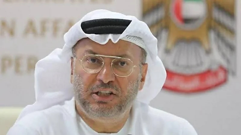 قرقاش: زيارة محمد بن زايد للرياض تجسيد للعلاقات بين المملكة والإمارات