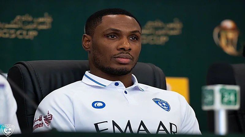 مهاجم الهلال: لا يوجد في كرة القدم فريق صغير وكبير ويجب احترام الخصم
