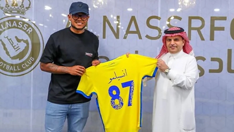 الوحدة يرفض عرض النصر ويتمسك بأنسيلمو