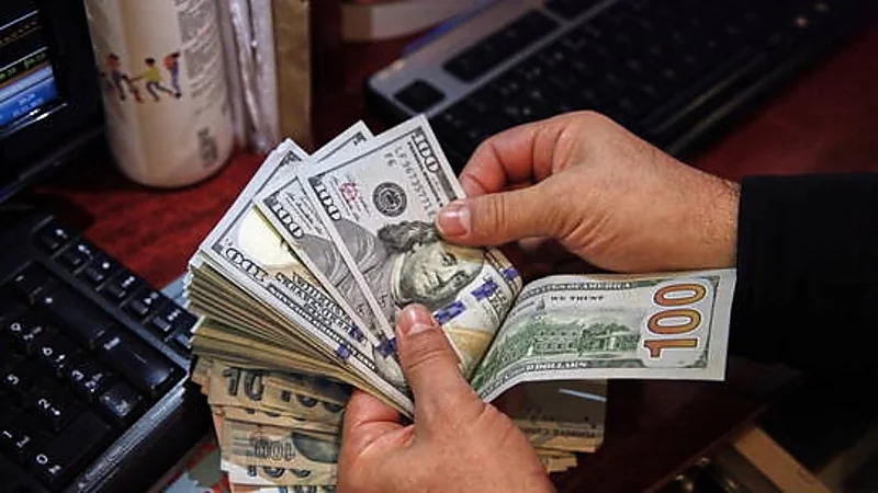 الجنيه المصري يهبط لأدنى مستوى له أمام الدولار منذ 5 سنوات
