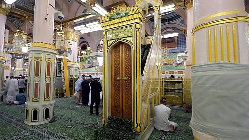الكشف عن منظومة جديدة للروضة الشريفة 