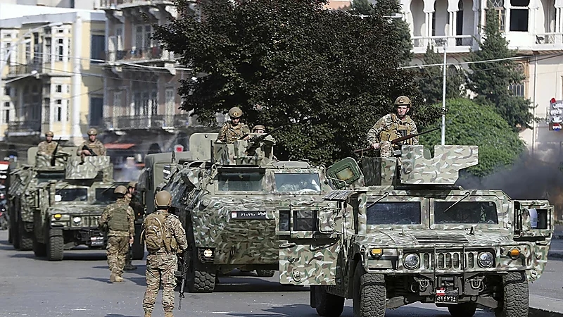اعتقال قائد بتنظيم القاعدة الإرهابي في لبنان