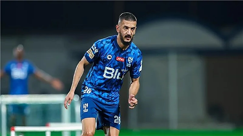 المالكي يعود لتدريبات الهلال