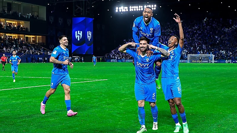 الهلال يحطم الرقم القياسي لـ ريال مدريد