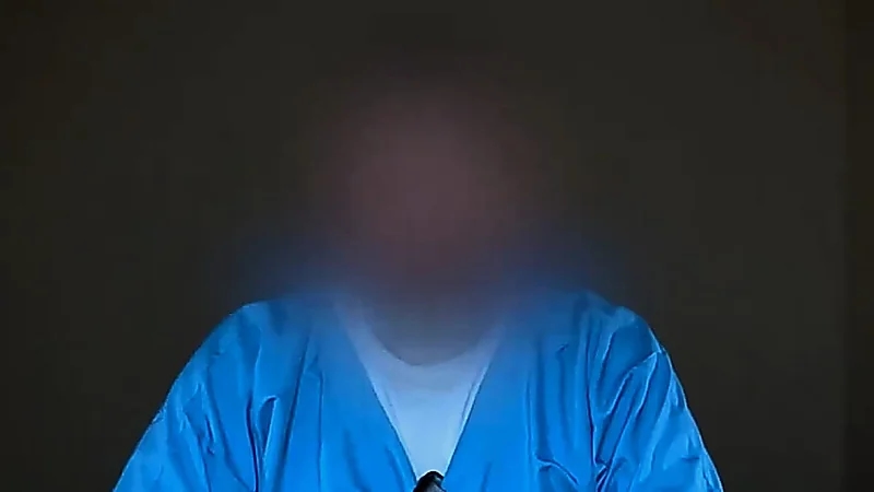 سجين: المخدرات حرمتني من رؤية طفلي منذ ولادته .. فيديو