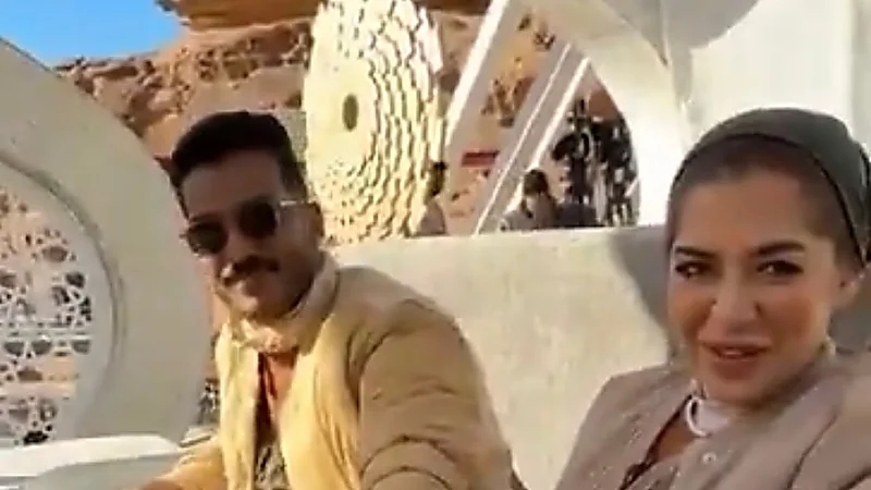 علي المشعل : هديل هي زوجة نايف هزازي .. فيديو