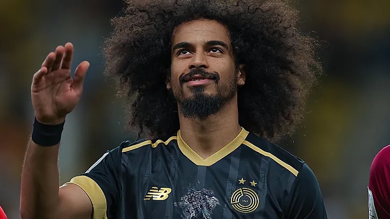أكرم عفيف بعد الفوز على النصر : هذا وقتي .. فيديو