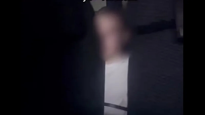 راكب يحاول فتح باب الطائرة بعد 9 ساعات من الإقلاع ..فيديو