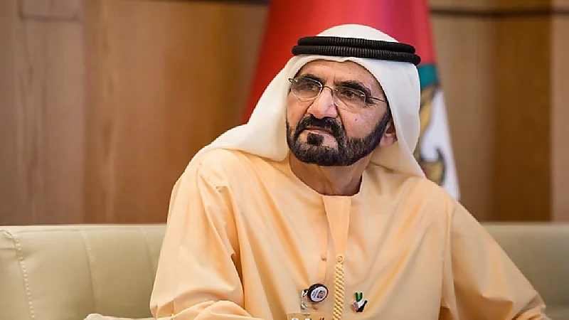 "محمد بن راشد" يهنئ الأخضر بفوزه على الأرجنتين: فوز مستحق أداء قتالي