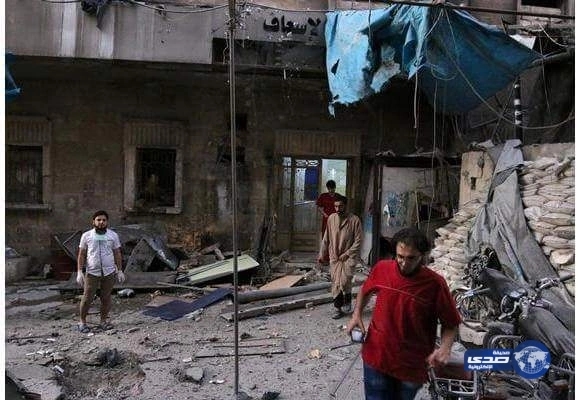 بان كي مون: هجمات حلب "جريمة حرب"